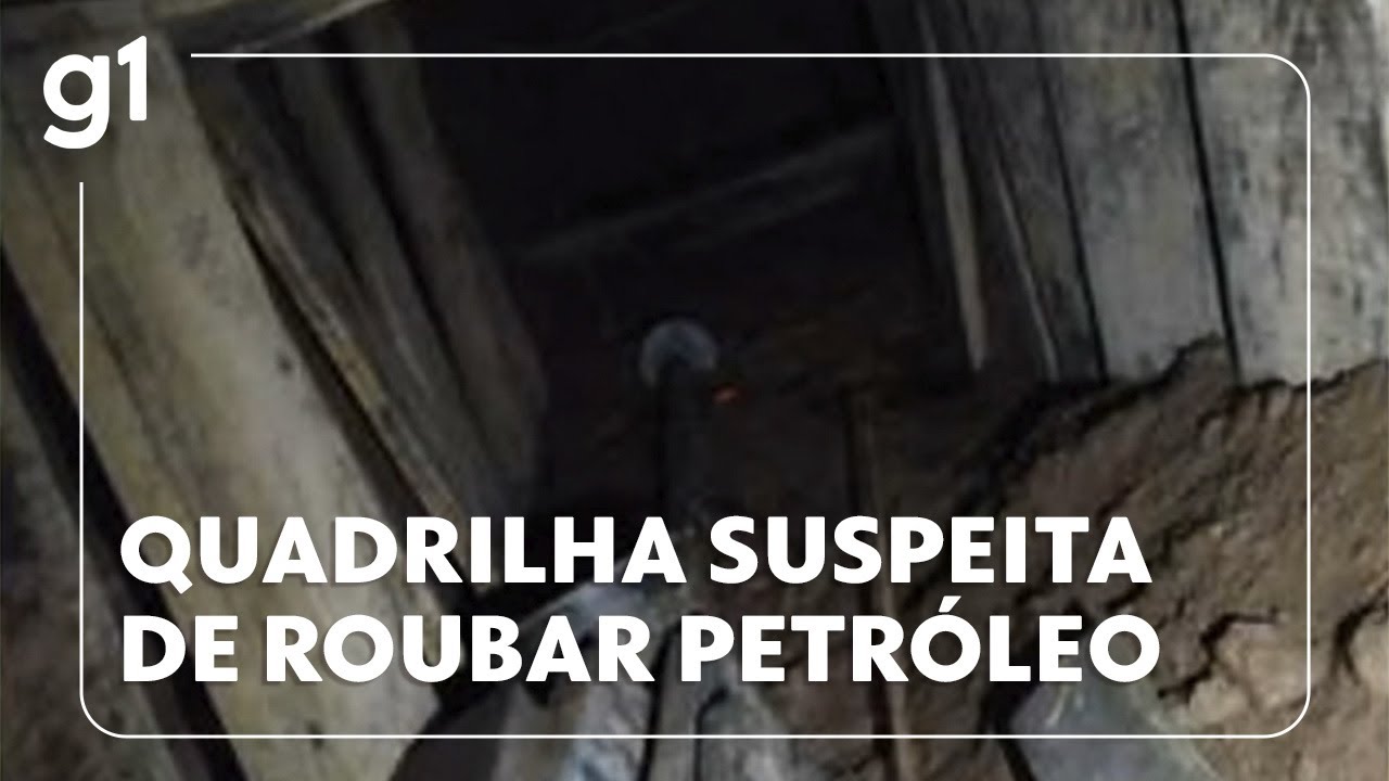 Operação prende quadrilha suspeita de roubar petróleo de oleodutos