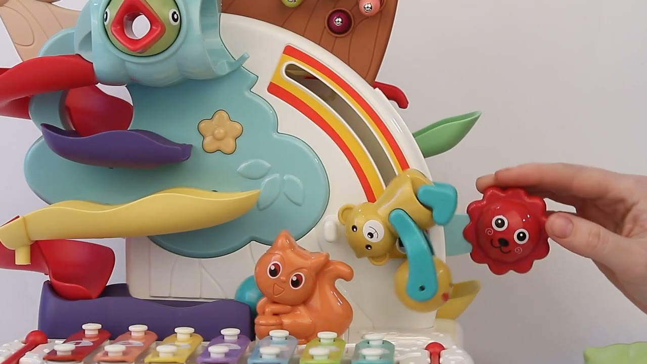 Развивающий центр «Дерево» с ксилофоном - видео