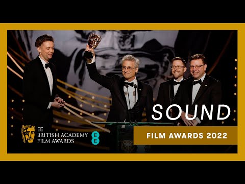 Dune Wins Sound | EE BAFTA Film Awards 2022