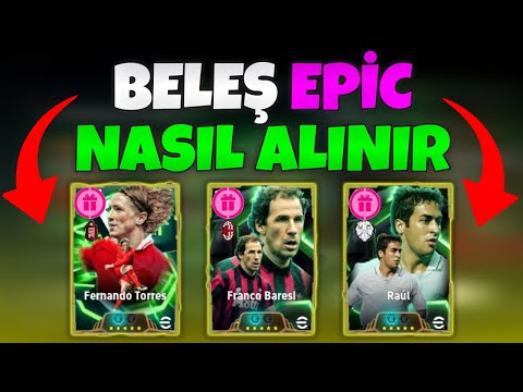 BELEŞ EPİC OYUNCU 🎁 NASIL ALINIR 🔥 eFootball 2026 Mobile