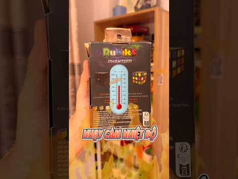❗️Rubik thay đổi màu theo nhiệt độ 🌡️