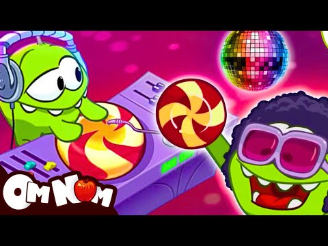 Om Nom Stories - L'ère du disco (saison 2) 😍 Dessin animé drôle pour les enfants