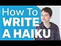 Understanding Haiku Imagery and Structure