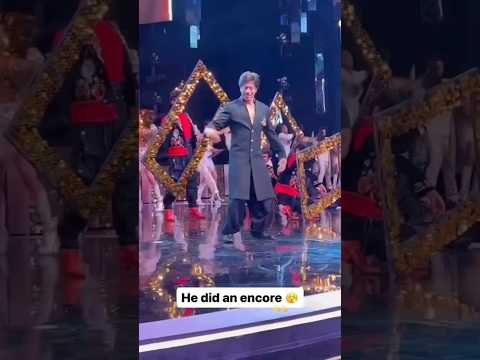 Shahrukh Khan ๐ stage performance kajol impress ๐4k status video #trending #youtube #viral #gamtng