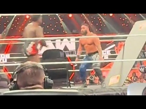 Angry Jacob Fatu defeat Royce Keys on WWE <strong>RAW</strong>