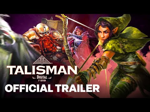Talisman Digital 5th Edition - Official Announcement Trailer | Skulls 2024