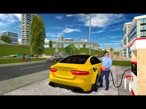 Taxi passanger 3D game | Android game play | Car game