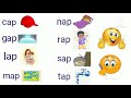 Word Families: 'ap' and 'ap'