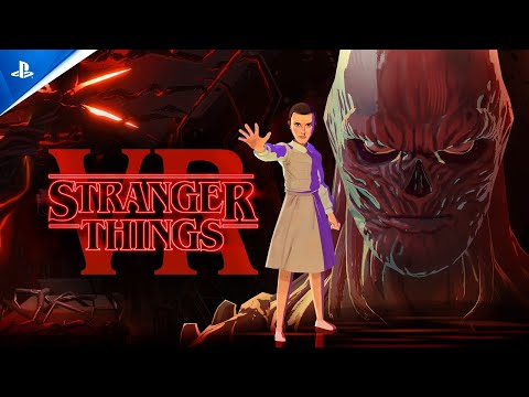 Stranger Things VR - Launch Trailer | PS VR2 Games