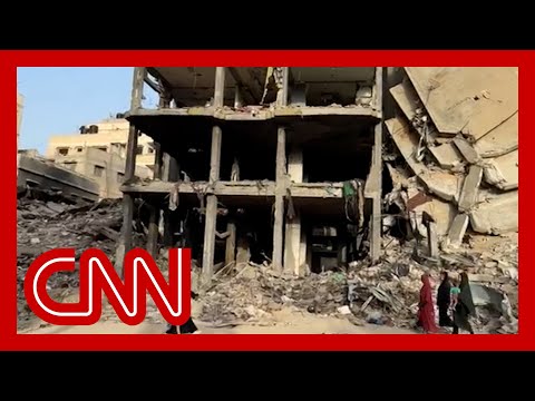 See one doctor’s journey out of Rafah
