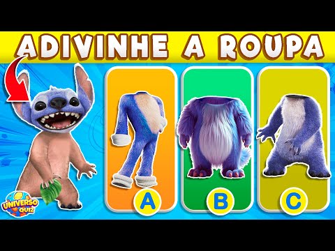 30 Testes Loucos e Engraçados LILO & STITCH 🌺🛸 Jogos e Perguntas do Filme Lilo & Stitch