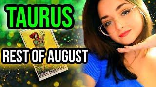 TAURUS ♉️ Something DOES Feel Different Taurus Your GUT Is RIGHT!! Taurus August Tarot Reading
