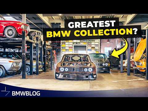 We Visited the Most Insane Private BMW Collection in America