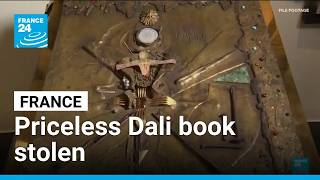 YouTube video thumbnail: Priceless Book Designed by Dali Stolen in France