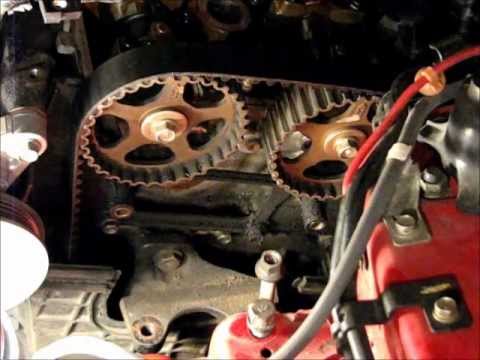 1991 Honda prelude valve adjustment