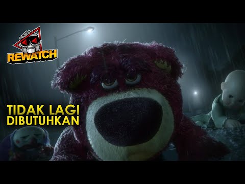 KETIKA ANAK-ANAK KINI TELAH TUMBUH DEWASA. MEREKA HARUS BERPISAH | TOY STORY 3 REWATCH-114