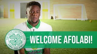 Welcome to Celtic, Jonathan Afolabi! 🍀⚪️