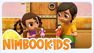 Chunni Munni Thi Do Behane, चुन्नी मुन्नी थी दो बहने, Pani Puri Song + Nursery Poems and Baby Songs