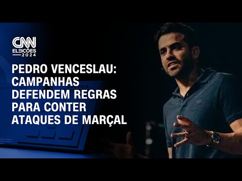 ​Pedro Venceslau: Campanhas defendem regras para conter ataques de Marçal | BASTIDORES CNN