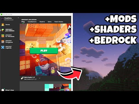 How to Download Minecraft Java and Bedrock with Mods & Shaders (Step-by-Step Guide)