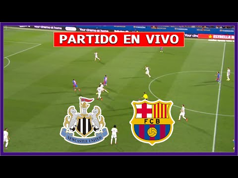 🔴 NEWCASTLE vs BARCELONA EN DIRECTO ⚽ CHAMPIONS LEAGUE | FÚTBOL DIGITAL