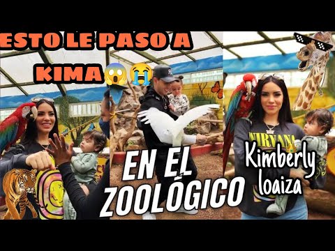 KIMA Y JUANITO EN EL ZOOLÓGICO 😱 Se emocionan mucho ( Kimberly Loaiza)