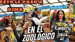 KIMA Y JUANITO EN EL ZOOLÓGICO 😱 Se emocionan mucho ( Kimberly Loaiza)