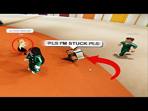 ROBLOX MINGLE Squid Game be like... (FUNNY MOMENTS)