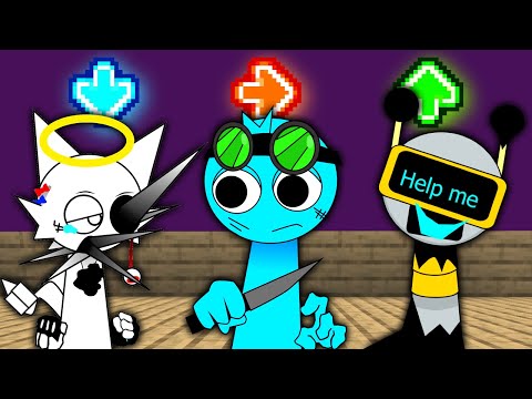 Incredibox Sprunki Pibby Glitched | FNF Character Test | Gameplay VS Playground