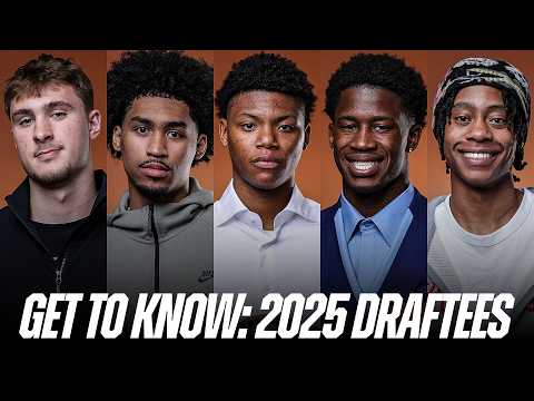 Get To Know The 2025 NBA Draftees | Ft. Cooper Flagg, Dylan Harper & More
