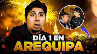 DÍA 1 CELEBRANDO "EL 485 ANIVERSARIO DE AREQUIPA" 🎉 🥳