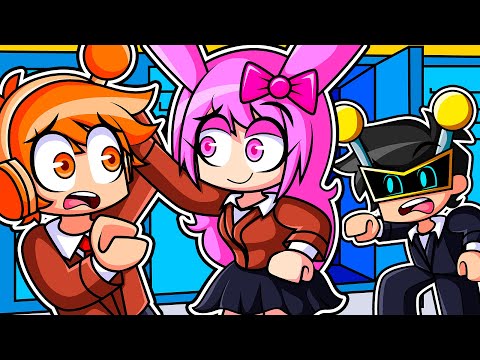 ¡LA CHICA POPULAR PINKI SE ENAMORA DE OREN EN LA ESCUELA! 😨💖 INCREDIBOX SPRUNKI EN ROBLOX