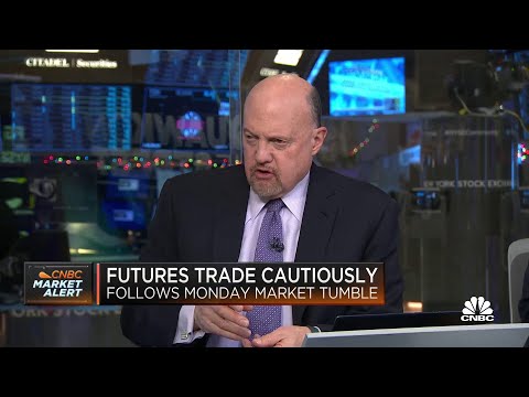 Jim Cramer explains why he disagrees with Jamie Dimon’s economic outlook