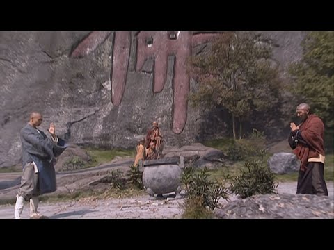 功夫電影！惡僧以為無敵挑釁少林寺，怎料武功不如小和尚！ 💥 中国电视剧 | KungFu
