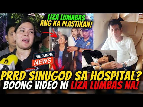 SINUGOD SA HOSPITAL SI PRRD? GIBO PAHIYA NANAMAN EDCA SITE ACTIVATED NADAW?