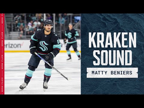Kraken Sound: Matty Beniers - Nov. 23, 2022 Postgame