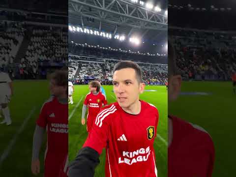 Toʻlib toshgan Juventus stadionida debyut qildim va Legendalar bilan futbol oʻynadim🤯