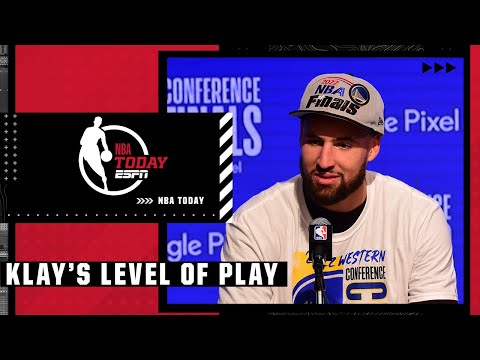 Do the Warriors need last night's Klay Thompson to win the NBA Finals? | NBA Today video clip