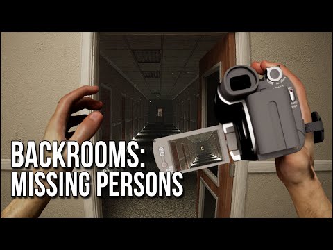 Backrooms: Missing Persons | Trapped In An Office Building ...