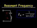Resonant Frequency and LC Circuits
