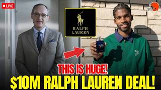 Shedeur Sanders GOES OFF On The Browns By LANDING A 10M$ Deal With Luxury Brand Ralph Lauren!