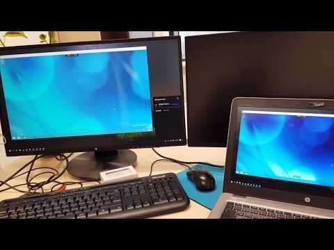 citrix viewer dual monitors