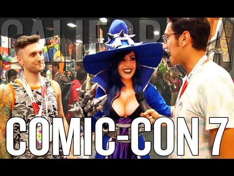 California On Comic-Con 7