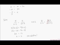 Solving Rational Equations Concepts