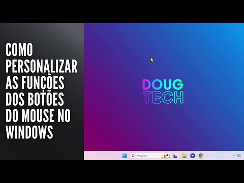 Como Personalizar as Funções dos Botões do Mouse no Windows