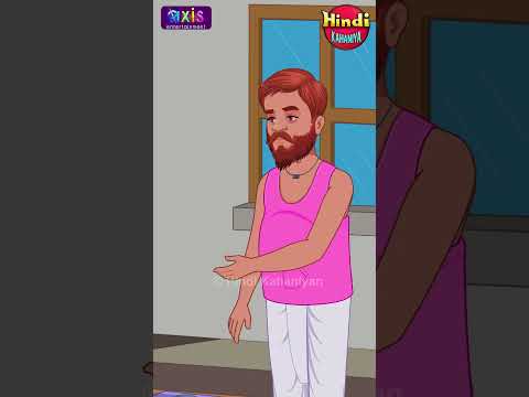 Peturam | Hungry man | hindi comedy | Joke | Funny Video | #shorts #kahani #cartoon #story #fun