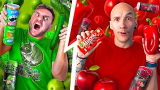 EXTRÉMNÍ ŽRACÍ CHALLENGE!!