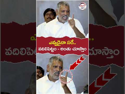 Chevireddy Bhaskar Reddy Warning To Chandrababu | #ysjagan | #appolitics | #yuvagalam | #shorts
