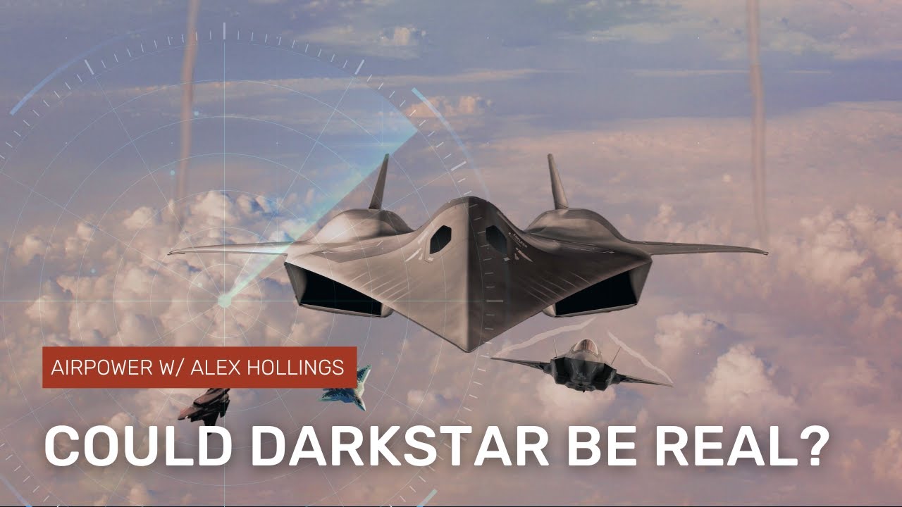 Could Top Gun’s Darkstar be hiding a real Aircraft?