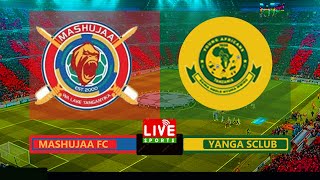 #🔴LIVE : MASHUJAA FC 0 Vs 3 YANGA SC | NBC Premier League 23/02/2025
